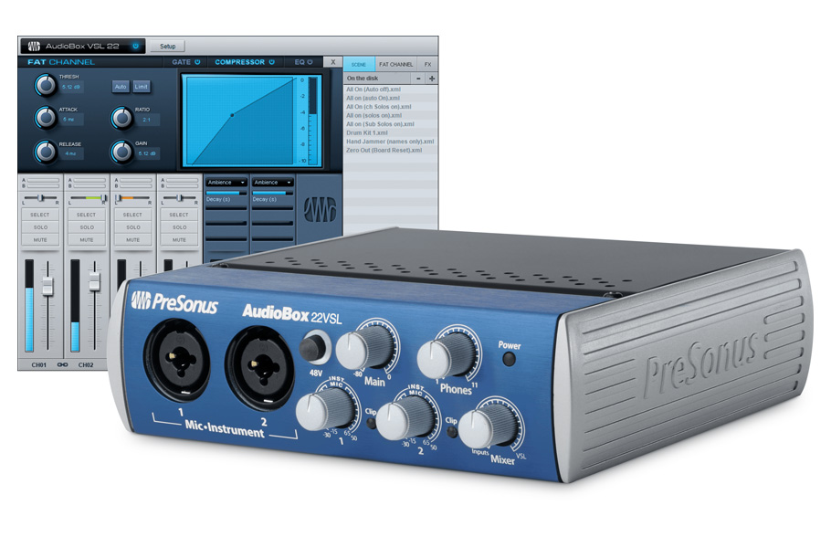 Presonus AudioBox 22VSL