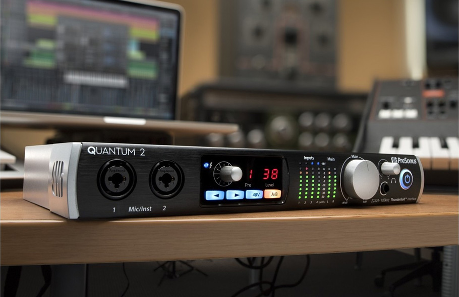 Presonus Quantum 2