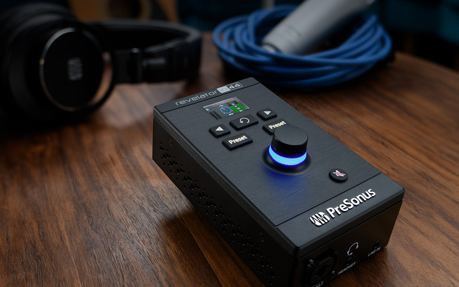 کارت صدا Presonus Revelator io44