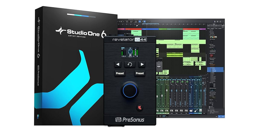 کارت صدا Presonus Revelator io44