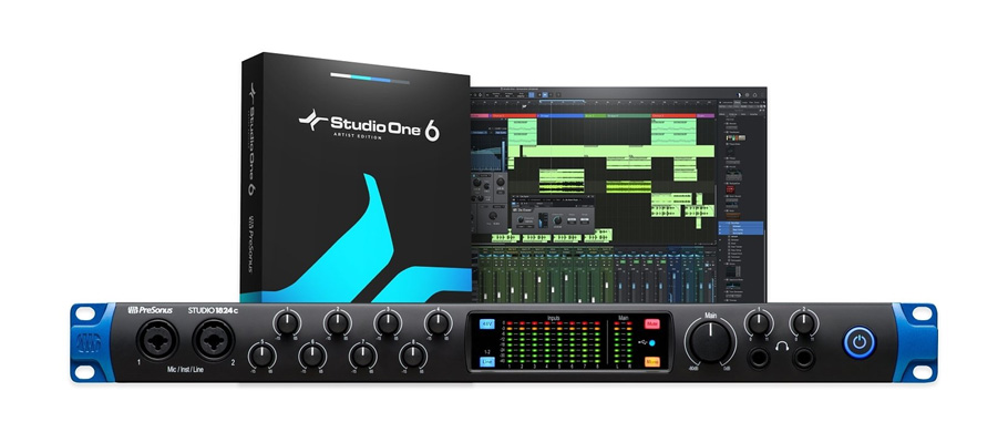 PreSonus Studio 1824c
