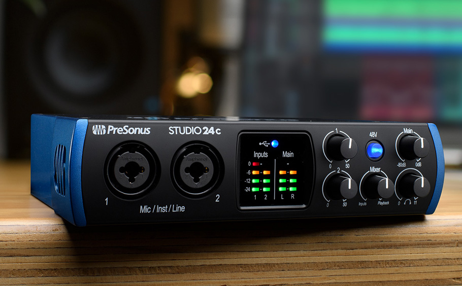 کارت صدا Presonus Studio 24c