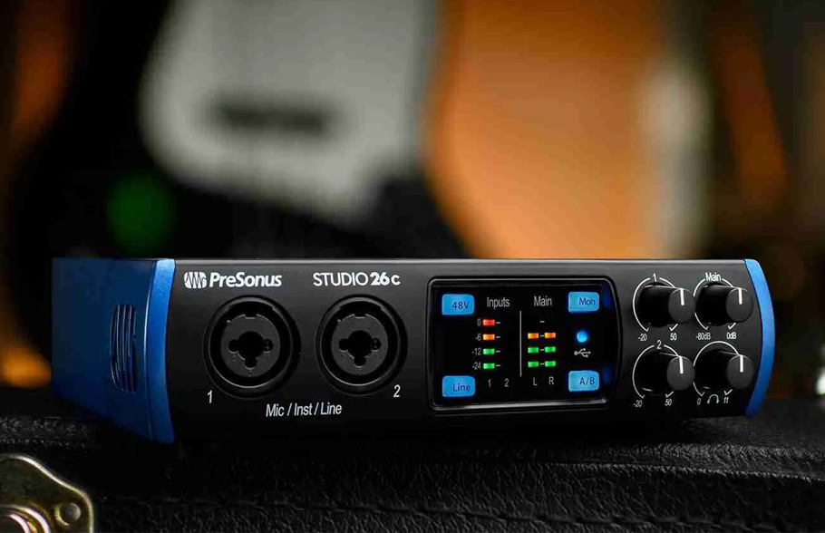 Presonus Studio 26C