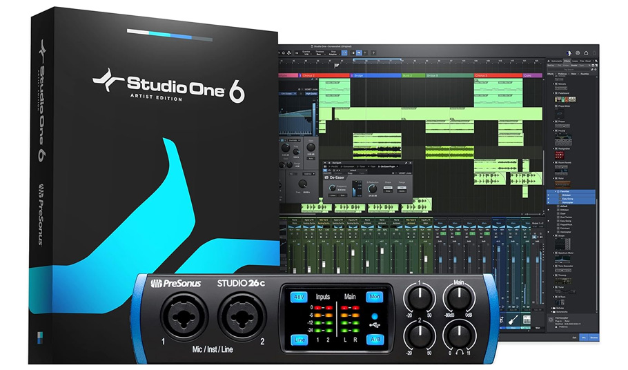 Presonus Studio 26C