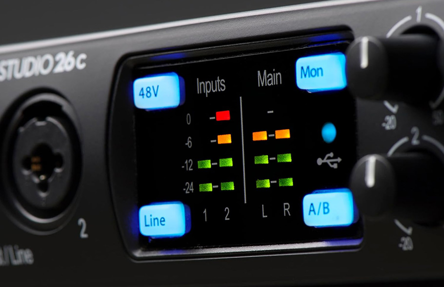 Presonus Studio 26C