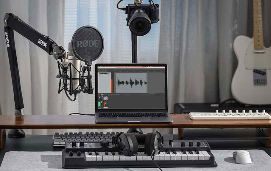 میکروفون Rode NT1 5th Gen Silver