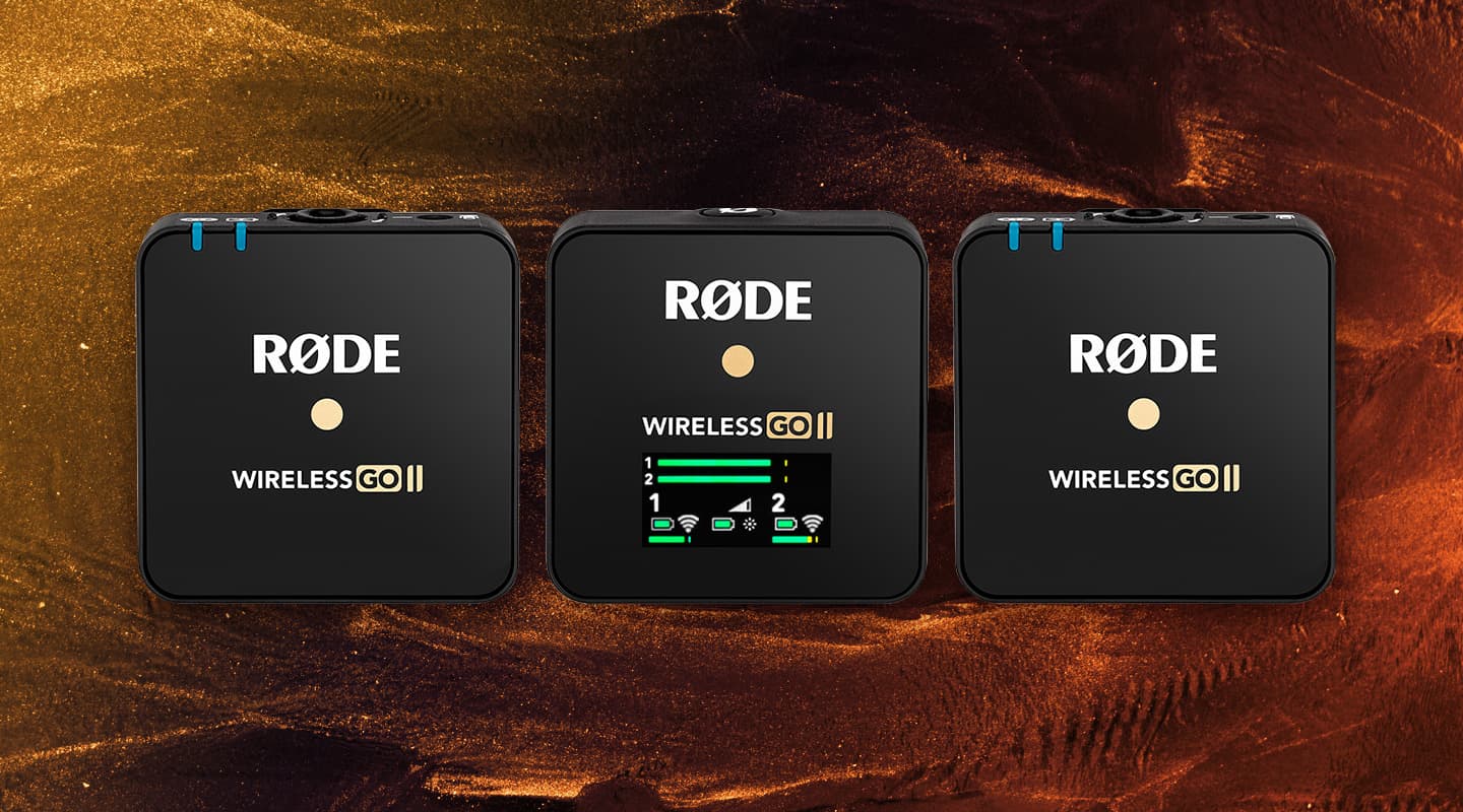 قیمت خرید فروش میکروفون استودیویی رود Rode Wireless GO II