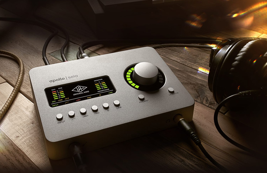 Universal Audio Apollo Solo Thunderbolt Heritage Edition