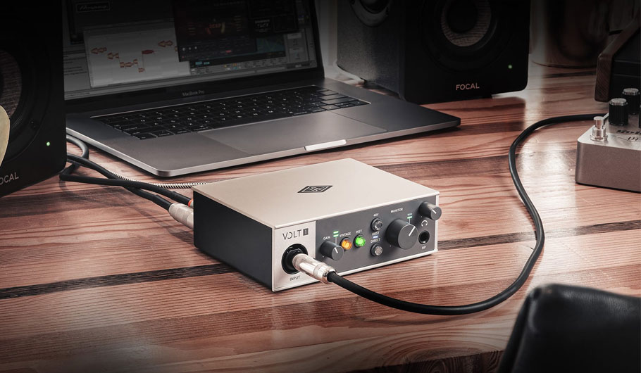 کارت صدا ٰٰUniversal Audio VOLT 1